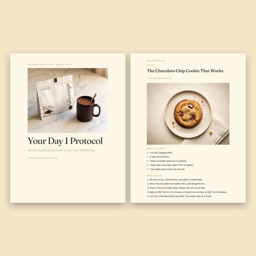 Inside The Cocoa Codex: cover and the high protein chocolate chip cookie recipe