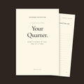 Your Transformation Journal, a 90-day guided wellness journal from Leverage Nutrition
