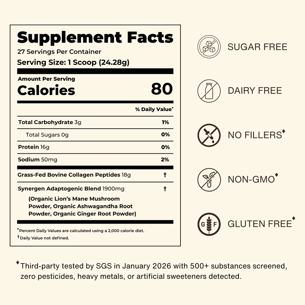 Grass-Fed Collagen Elixir