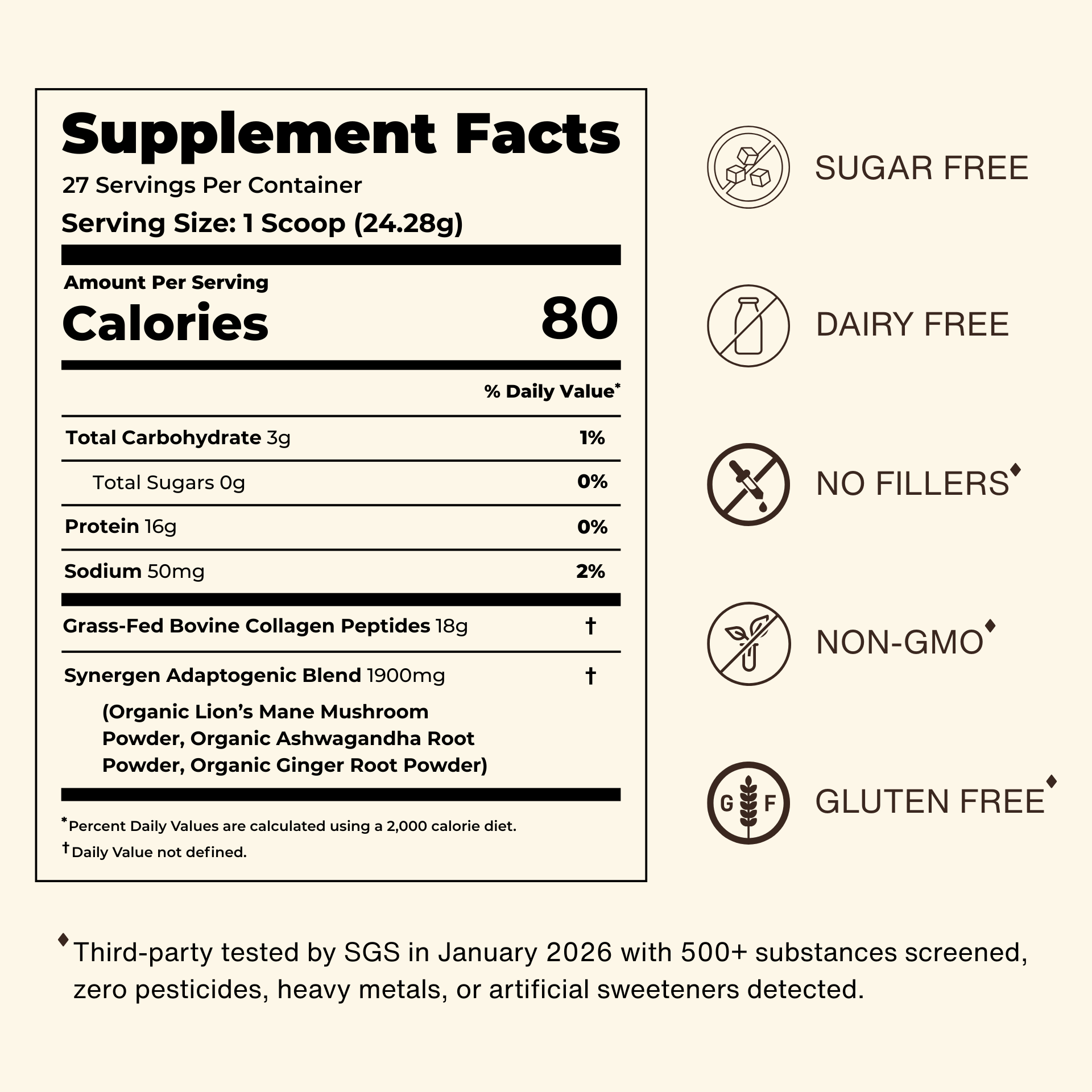Grass-Fed Collagen Elixir