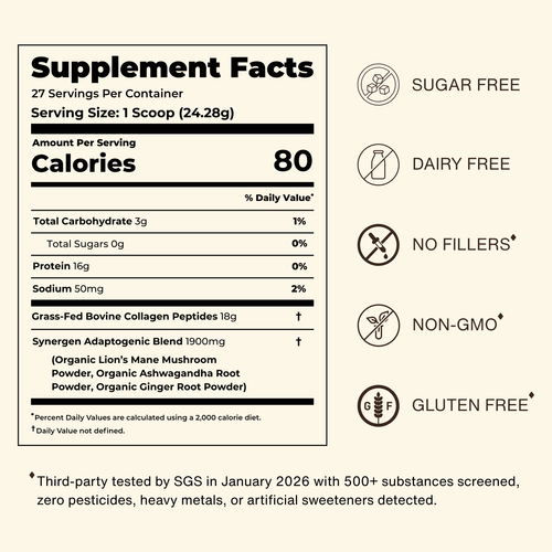 Grass-Fed Collagen Elixir